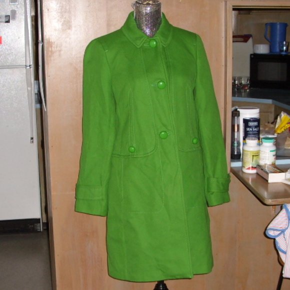 Talbots Jackets & Blazers - Talbots Coat Green 8 NWT